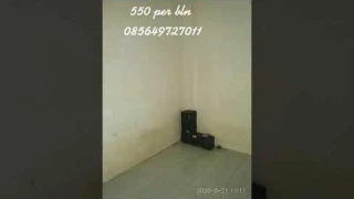 kontrakan Rumah bayar bulanan yg kosong 2 unit Monggo bila ada sanak sodara yg membutuhkn
