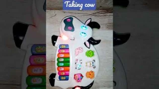 talking toys for kids #cow