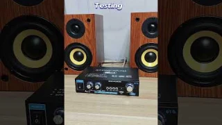 Woopker AK35 Bluetooth Amplifier Stereo 2.0 Channel Max 800W #Woopker  #ak35 #audioamplifier #hifi