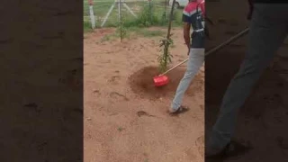 Backpack Brush Cutter // Weeder Attachment.