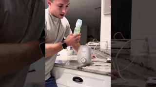 Should you use a baby bottle warmer? Philips Avent Bottle Warmer Overview (link in description)