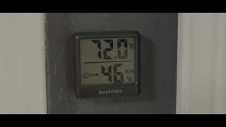 Hygrometer theremometer REVIEW