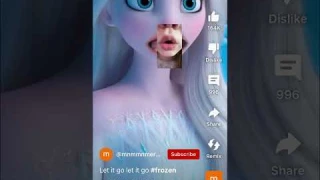 Let it go, let it go ￼