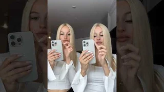 распаковка 15 pro max🤳🏼Делать выпуск отличают ли нас новый айфоны? #shortvideo #twins #twixi