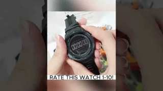 ⭐ Product Link in Comments!⭐Waterproof Military Pedometer Digital Watch