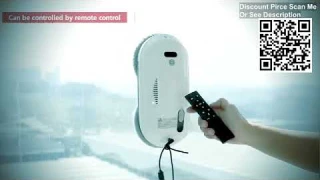 Test Purerobo W-R4S Ultra Thin Window Cleaning Robot Review, Unboxing Aliexpress