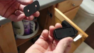 eLinkSmart Hidden Smart Cabinet Lock UNBOXING installation and review