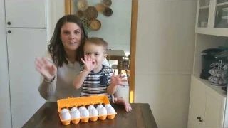 Review of 12 PCS Matching Eggs Toy, Color & Shape Recognition Toddler Educational Toys