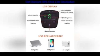 Review USB Abs Muscle Stimulator Toner Slimming Belt EMS Abdominal Trainer Vibration Fitness Massag