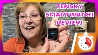 Tensky Smartwatch Review: The Smartwatch That Does It All!