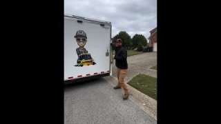 Heat Built to Outlast. M12™ Heated TOUGHSHELL™ Jacket 🎥: @thatlawndude