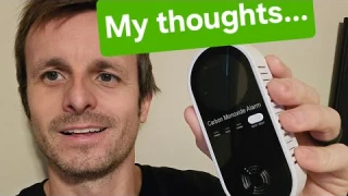 KH Alert Carbon Monoxide Detector Alarm Review