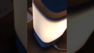 Touch Sensor Bedside Lamp, Aoboco LED Night Light Review, Simple night light and nice sounding alarm