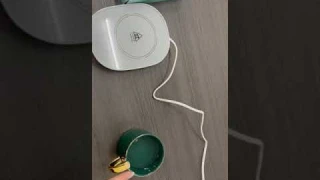 ZAPPO Portable Electric Mug Cup Warmer Thermostatic Auto Cup Warmer For Office and Home