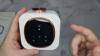 Wireless Waterless Diffuser for Essential Oil Smart Sensing Portable Nebulizer Aroma Diffuser Review