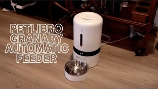 Petlibro Granary WIFI Control Automatic Pet Feeder 5L Review
