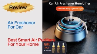 Review Smart Car Air Freshener Aromatherapy Fragrance Air Humidifier 2024