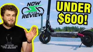 The Perfect E-Scooter on a Budget | iScooter iX3 Electric Scooter Review