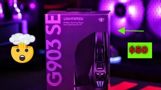 $50 Gaming Mouse, Logitech G903 SE best wireless gaming mouse review