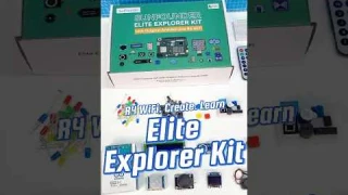 Unboxing the SunFounder Elite Explorer Kit – Perfect for Arduino Beginners and Advanced Users!