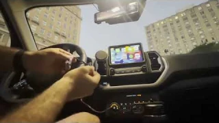 Essager RGB Magnetic Car Phone Holder Qi 15W Wireless Charger Car