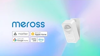 Meross Matter Smart Presence Sensor, MS600