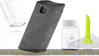 Screen Cleaner Touchscreen Mist Spray, walrfid Cleaning Kit for Electronic Smart Phone TV, Laptop,