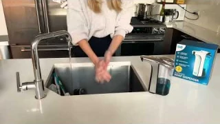 Everlasting Comfort Automatic Liquid Soap Dispenser Review, This Amazon Find Transformed How I Clean