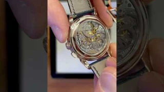UNBOXING THE $200,000.00 PATEK PHILIPPE PERPETUAL CALENDAR CHRONOGRAPH MUNICH EDITION
