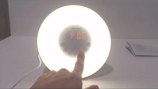 Sunrise Simulation Alarm Clock Radio Review