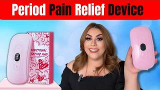 Portable Menstrual Heating Pad Review | Cordless Pain Relief for Period Cramps 2025