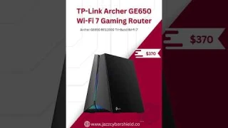 🚀 TP-Link Archer GE650 Wi-Fi 7 Gaming Router | Lag-Free Next-Gen Gaming Setup 🎮⚡
