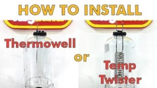 Temp Twister and Thermowell - FermZilla Accessories