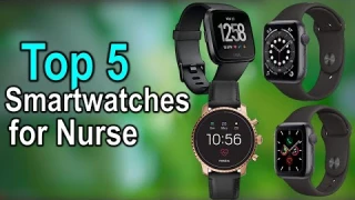 ✅Best Smartwatches for Nurse In 2023 [Top 5 Picks Reviewed]