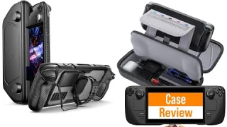 The Ultimate Steam Deck Protection & Storage | JSAUX Carrying Case & Mod Case Review