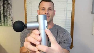 Review of addsfit Professional Muscle Massage Gun for Athletes with AI Percussion Feedback System