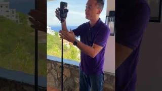 Selfie Stick Tripod With MagSafe: Extendable, Lightweight And With Remote!