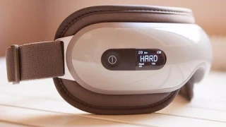 NAIPO. RECENSIONE MASSAGGIATORE OCULARE. REVIEW!