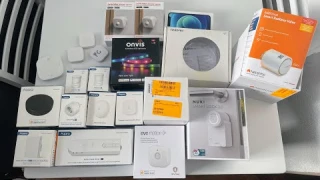 Automation lights in bathroom Aqara Homekit Motion Sensor Smart Home