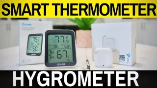 GOVEE Thermometer, Hygrometer, and Humidity Monitor - Bluetooth H5074 & H5075