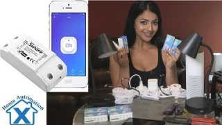 Sonoff Basic R2 Smart WiFi Switch DIY for Smart Home