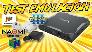 🛠️Test de Emulación de TV BOX X96 Max+ con procesador Amlogic S905X3. ¿Hasta donde llegará?