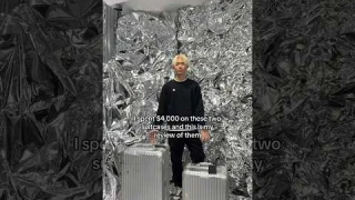 Are #rimowa suitcases worth it? My honest review #rimowacabinplus