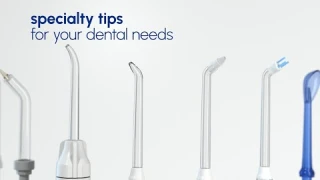 Waterpik™ | Flossing Tip Guide