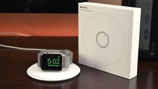 Apple Watch Magnetic Charging Dock: Unboxing & Review