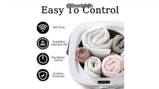 WiFi Smart Towel Warmer Review: Is Its Large Capacity and Smart Features Worth It?