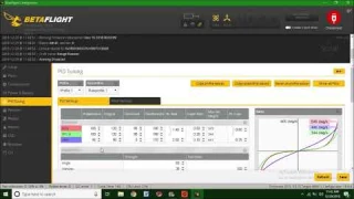 Rouge Rooster gives Tinyhawk advice!   PIDS and rates, and more!