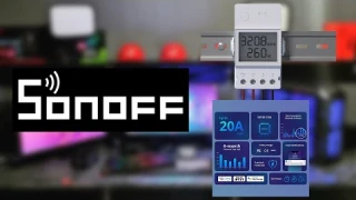 Sonoff Powr320D | Afrikaans Overview Video