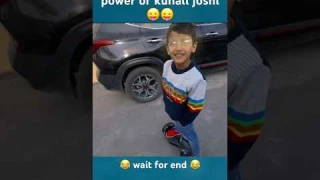 power of kunali joshi 😝 sourav joshi vlogs