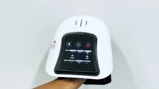 Discover the ultimate solution for knee pain with the UNIQ Smart Knee Massager!